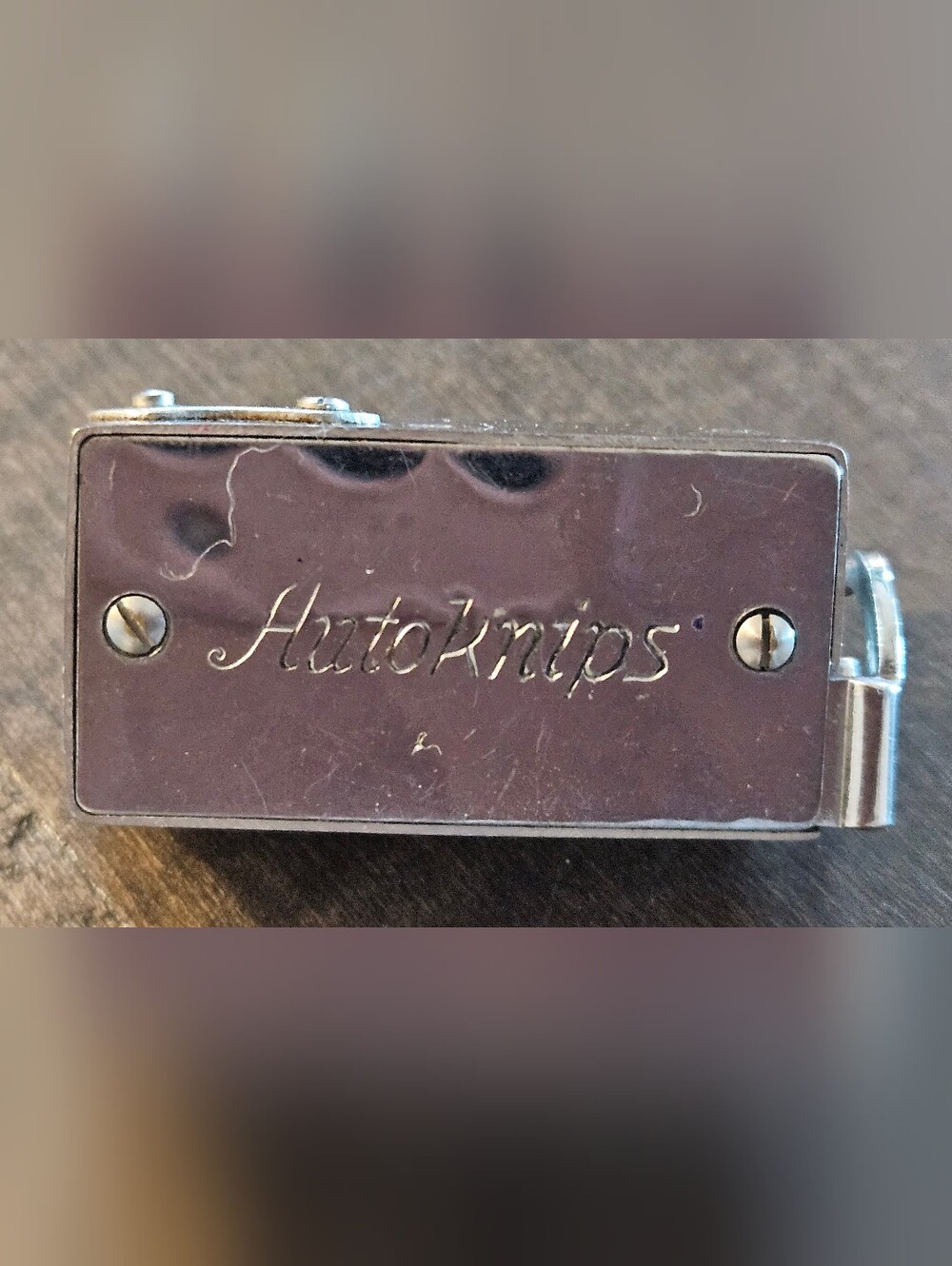 Vintage Autoknips Model 1 Mechanical Self Timer Made in Germany